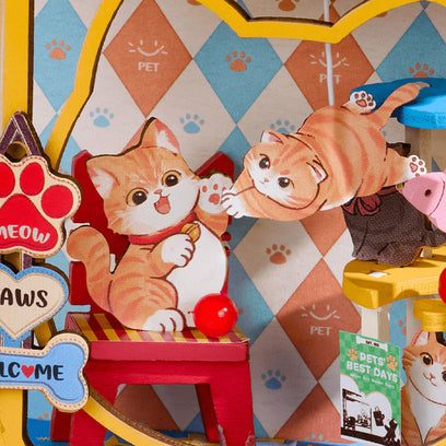 Perfect Paw Shop, Super Mini Houses