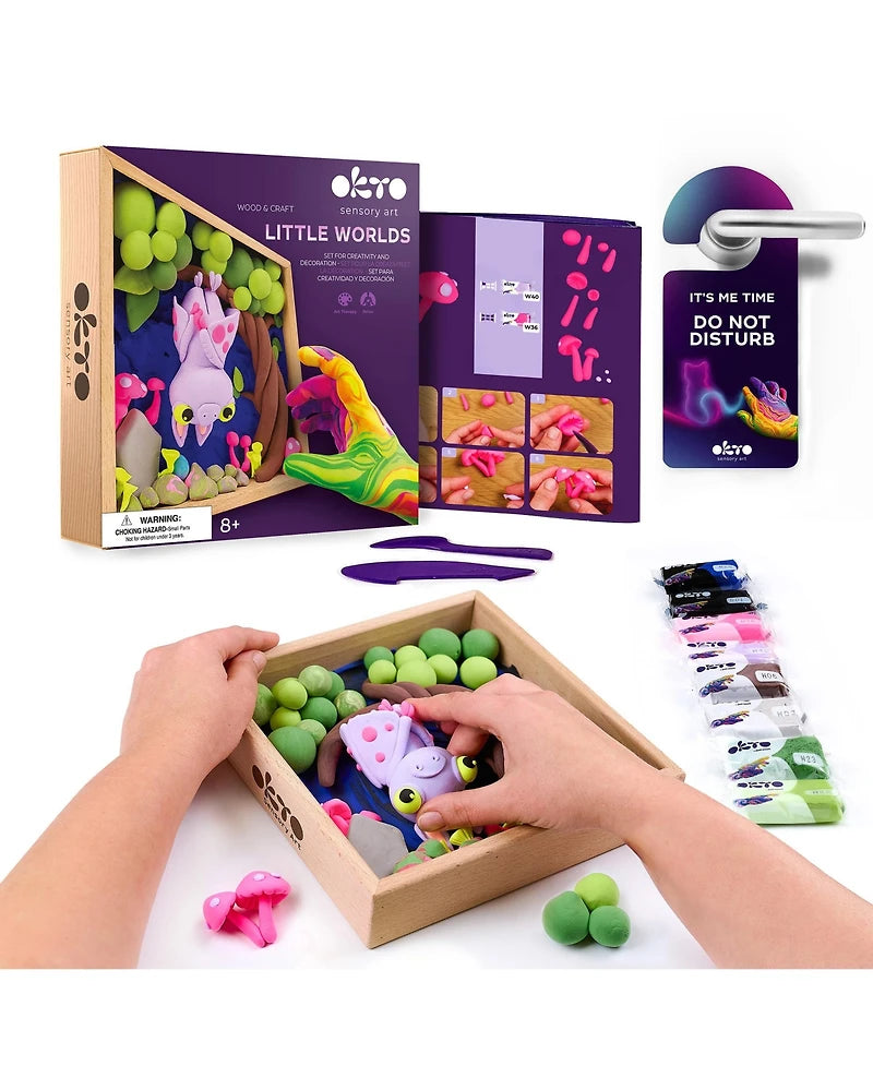 DIY Little Worlds Bat