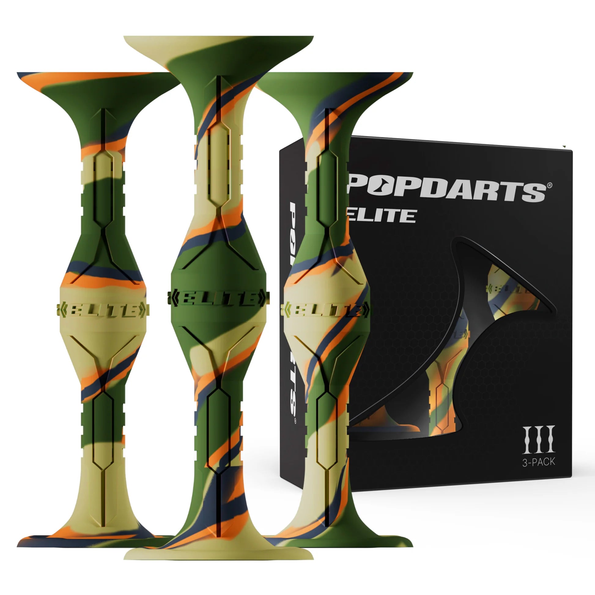 Popdarts Elite 3 Pack - Hunter