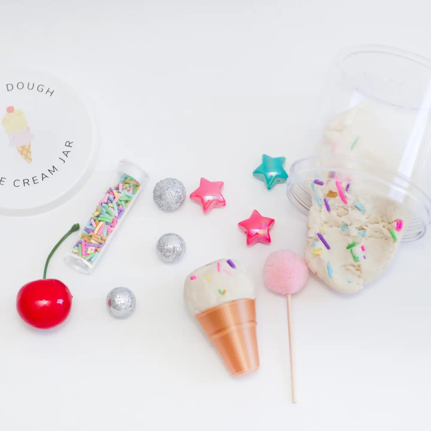 Ice Cream Sensory Jar