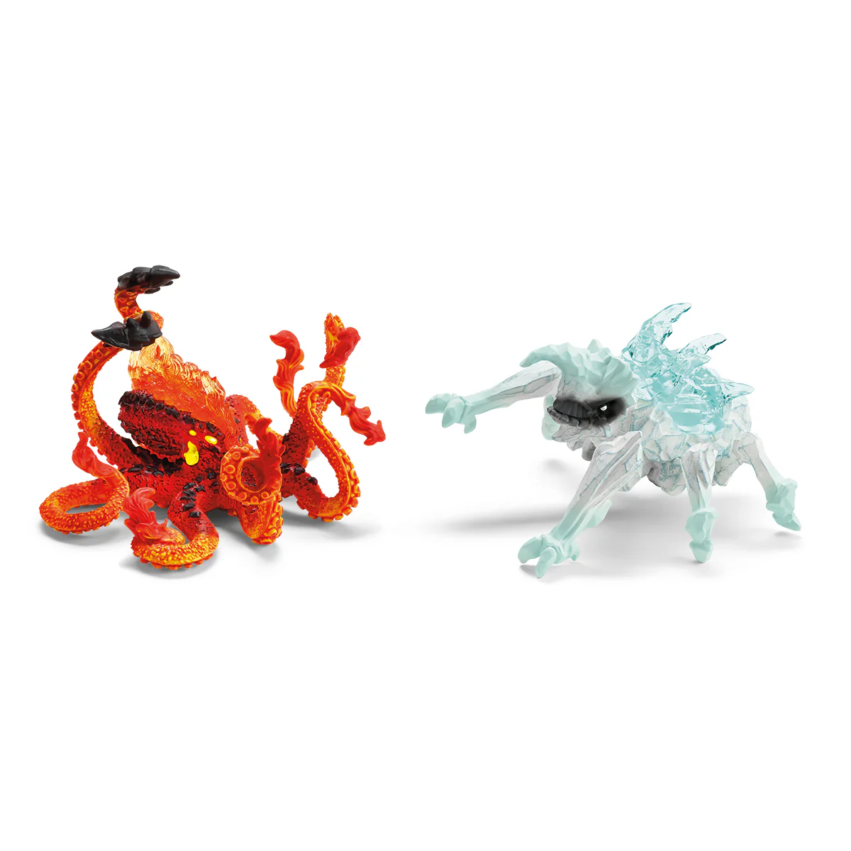Ice Bug vs Fire Kraken