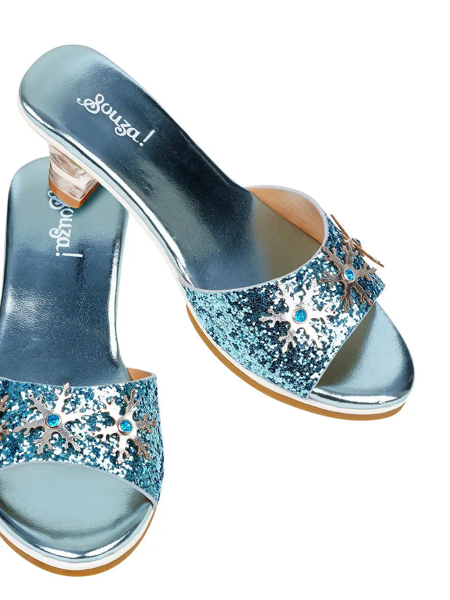 Ice Queen - High heel slipper Size 8-9