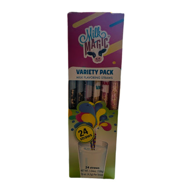 Milk Magic Straws Variety 24-Pack