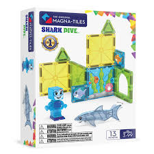Magnatiles Shark Dive