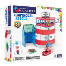 Magnatiles Lighthouse Rescue 26pc Set