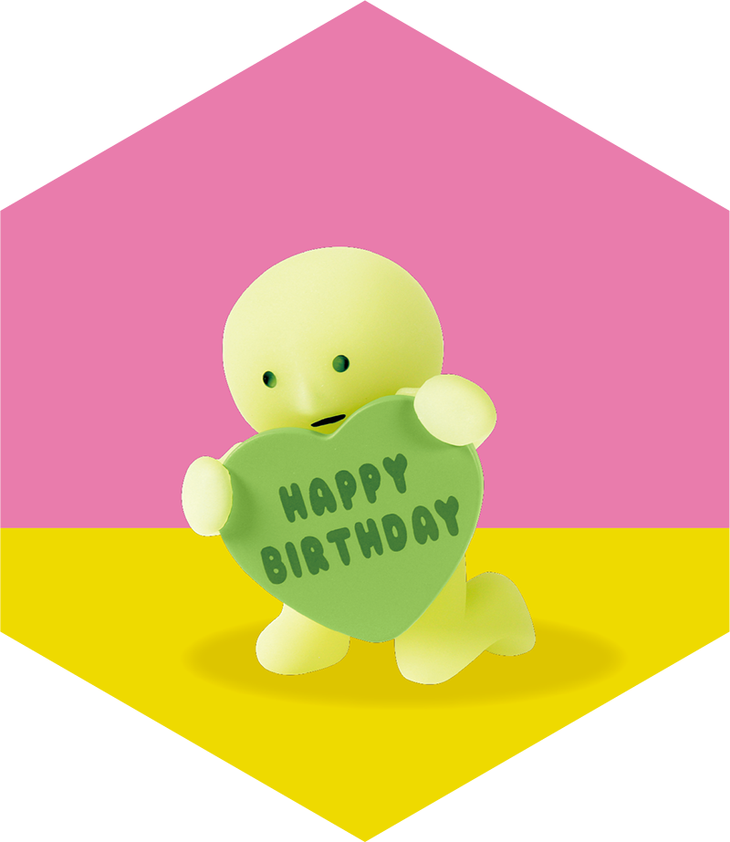 Smiski Birthday Series