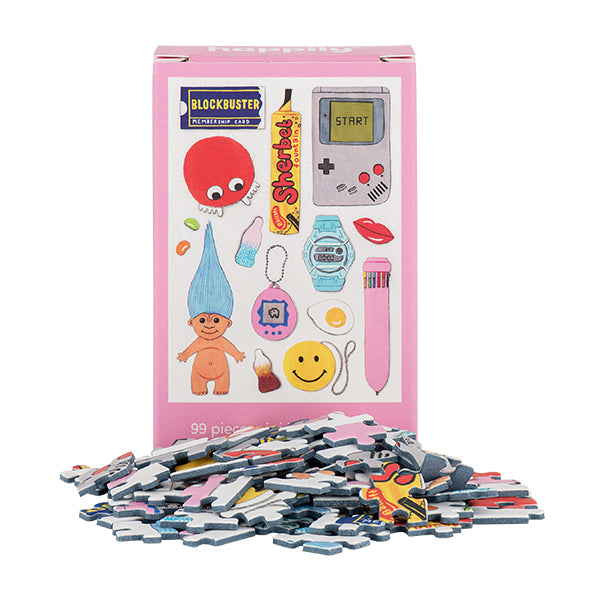 In the 90s Mini Jigsaw Puzzle