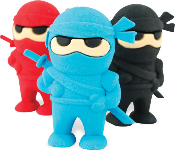 Ninja Erasers