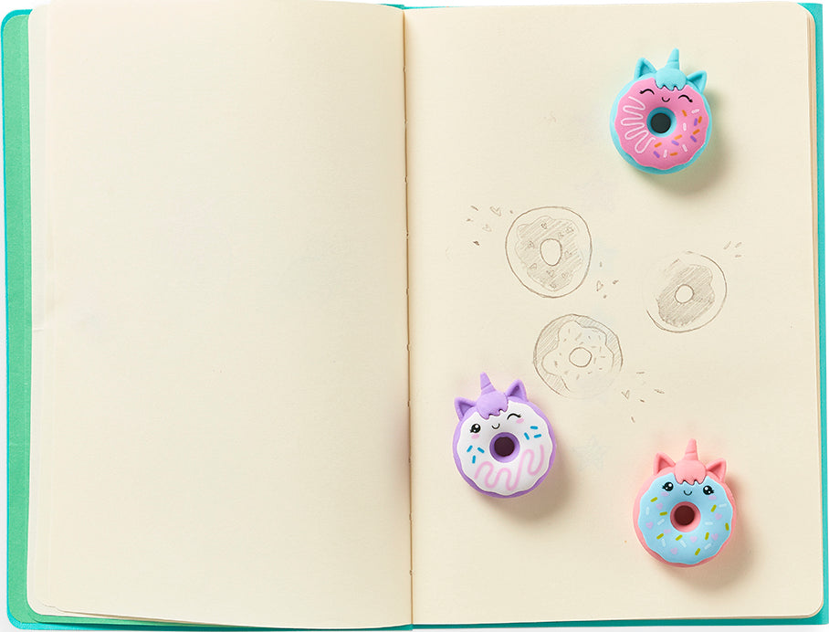 Unicorn Donuts Erasers Vanilla