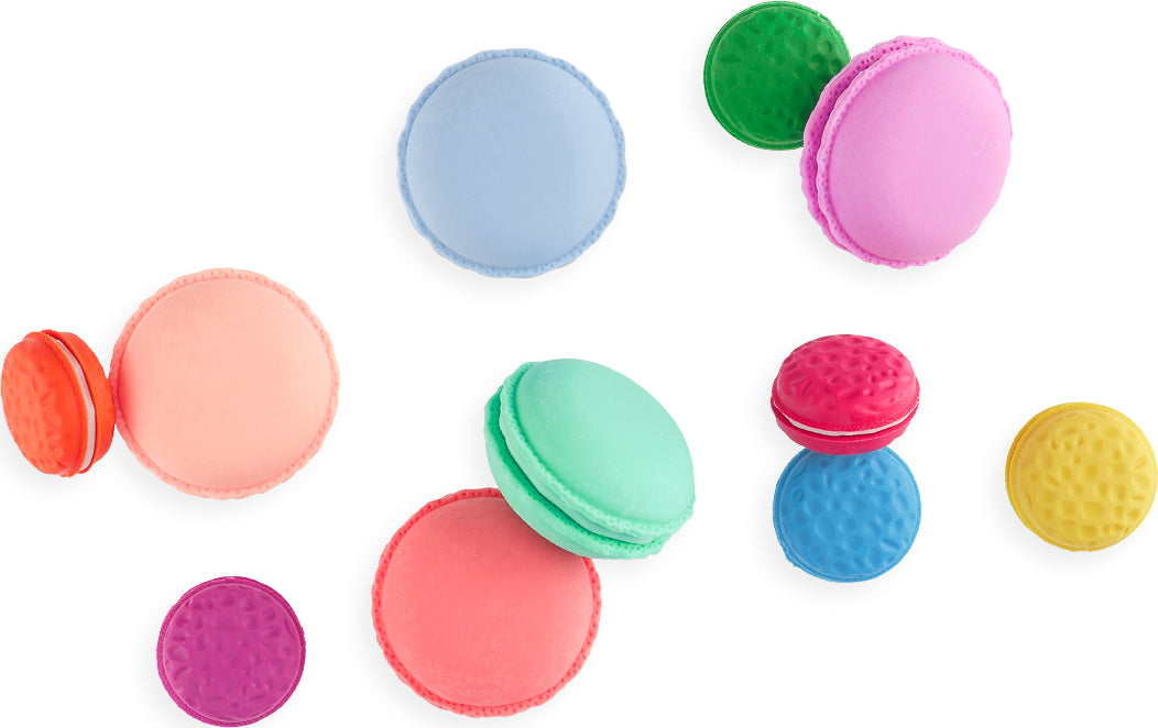 Le Macaron Scented Erasers