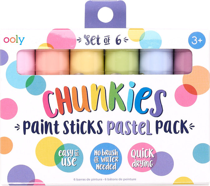 Chunkies Paint Sticks - Pastel