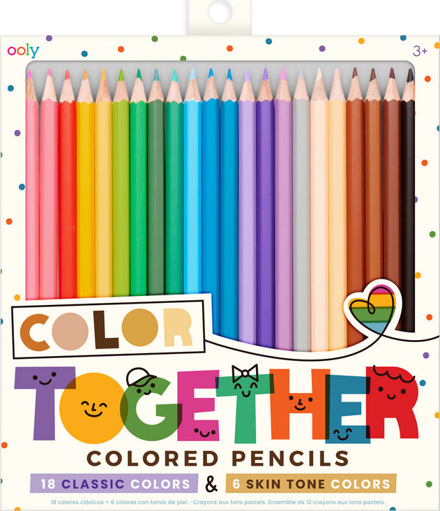 Color Together Colored Pencils