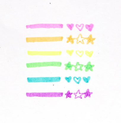 Beary Sweet Mini Scented Highlighters