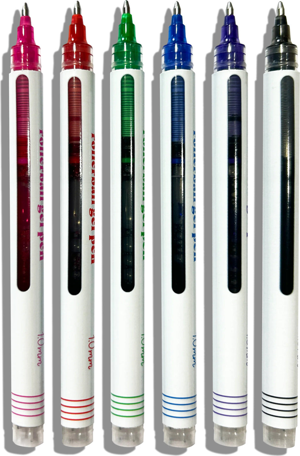 Seriously Smooth Rollerball Gel Pens - Set of 6