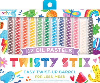 Twisty Stix Oil Pastels