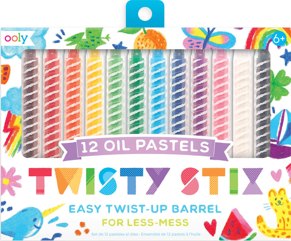 Twisty Stix Oil Pastels