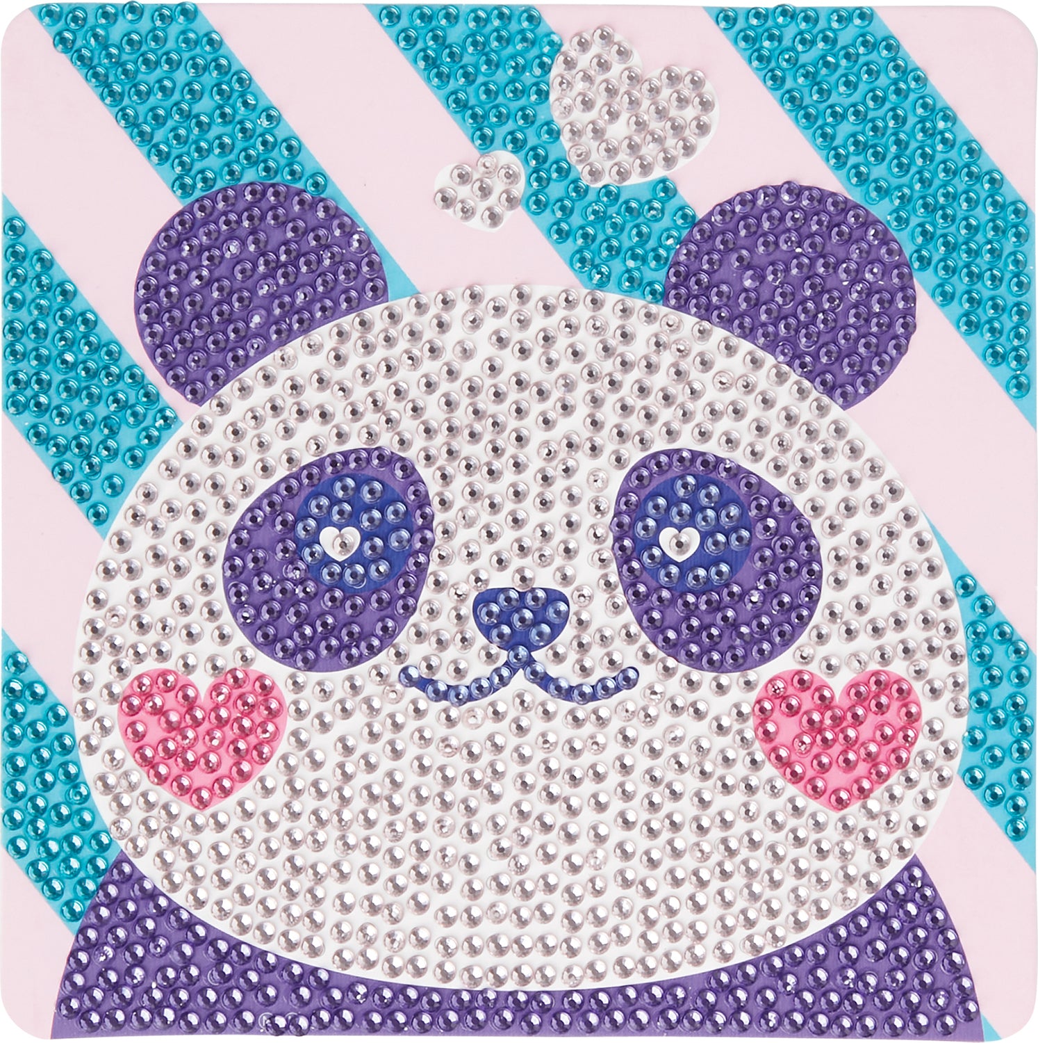 Razzle Dazzle D.I.Y. Mini Gem Art Kit - Pretty Panda