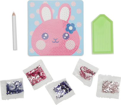 Razzle Dazzle DIY Gem Art Kit - Bouncy Bunny