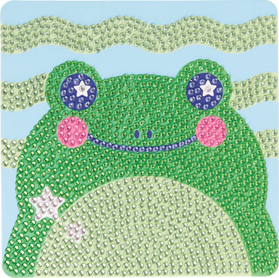 Razzle Dazzle DIY Gem Art Kit - Funny Frog