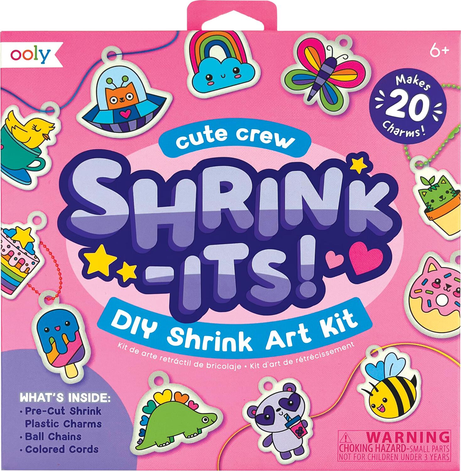 Shrink-Its! D.I.Y. Shrink Art Kit - Cute Crew