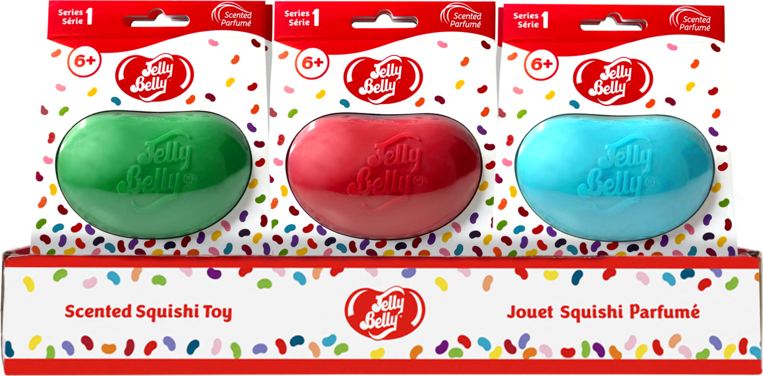 Jelly Belly Squishy Large Bean