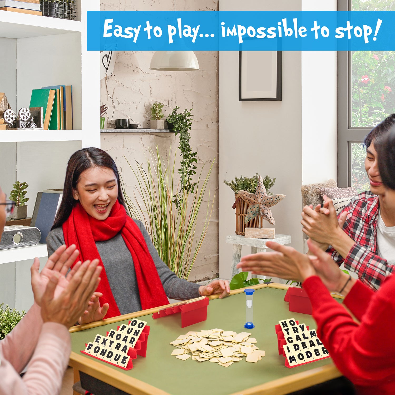 Dabble: Fast Thinking Word Game, Ages 8 And Above