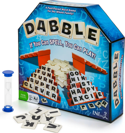 Dabble: Fast Thinking Word Game, Ages 8 And Above