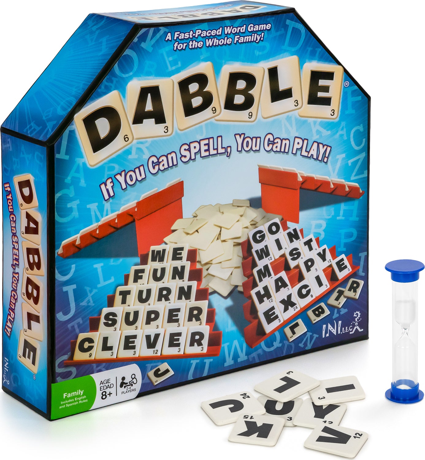 Dabble: Fast Thinking Word Game, Ages 8 And Above