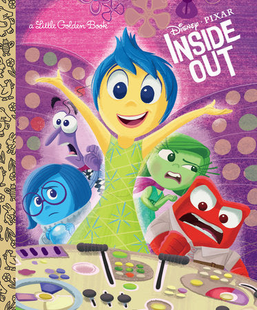 Little Golden Books: Inside Out