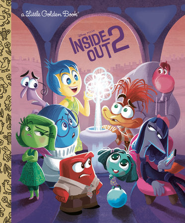 Little Golden Books: Inside Out 2