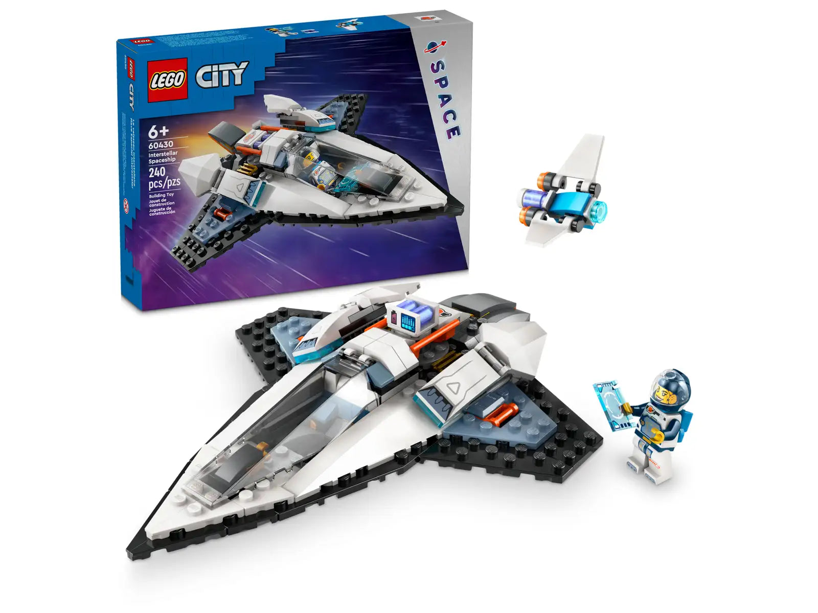 Lego City Interstellar Spaceship