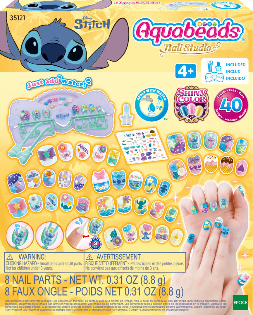 Aquanails Stitch Nail Designer Kit