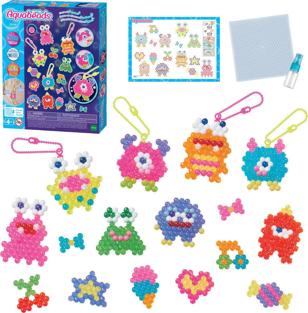 Aquabeads Crazy Monsters Craft Kit 