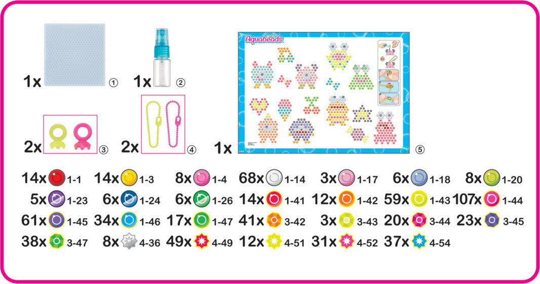 Aquabeads Crazy Monsters Craft Kit 