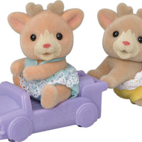 Calico Critters Reindeer Twins