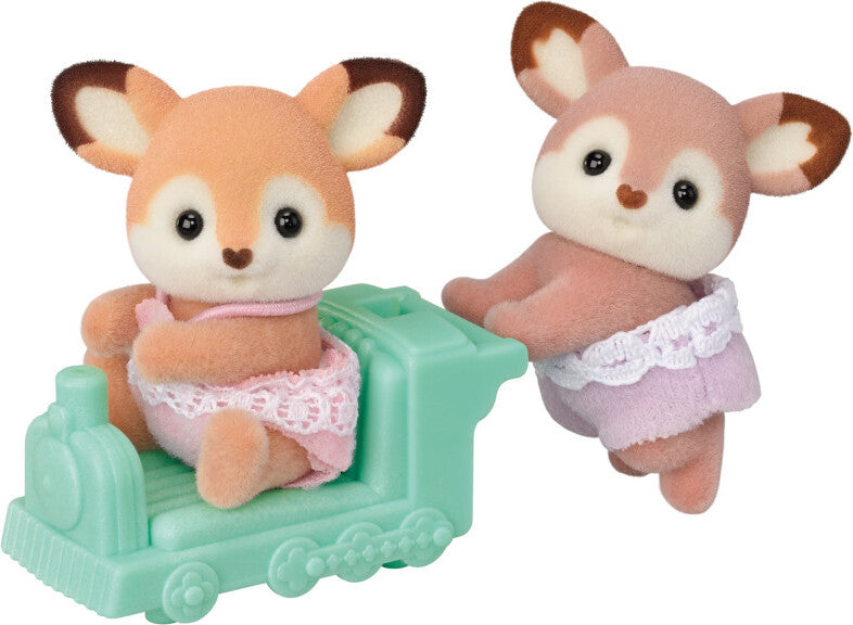 Calico Critters Deer Twins