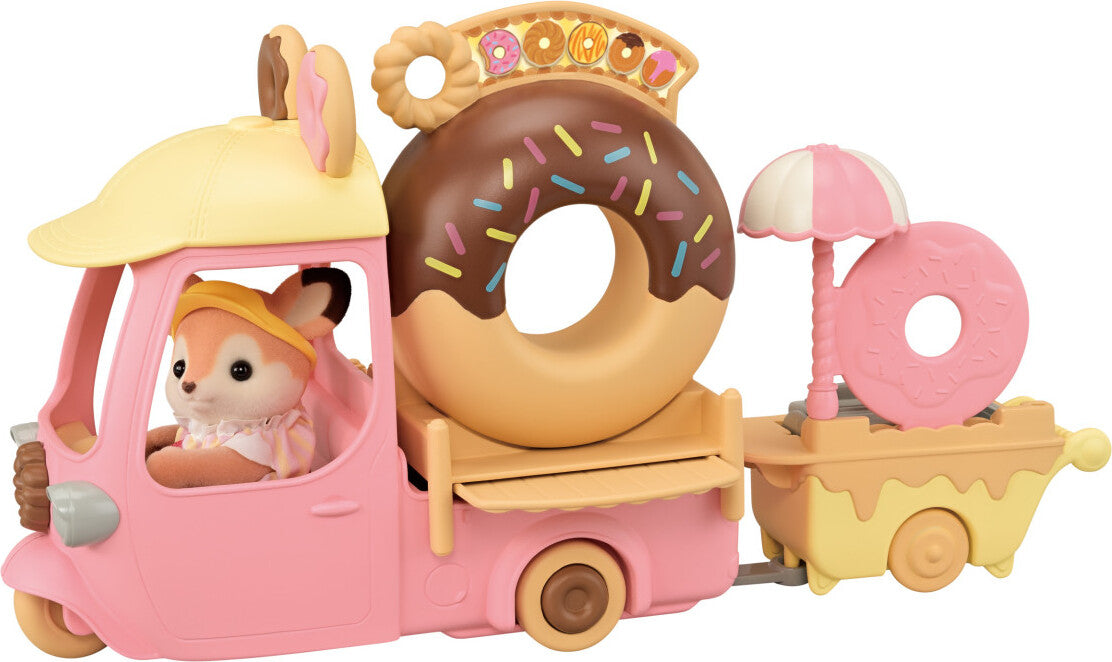 Calico Critters - Dip Dip Donuts Wagon