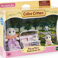 Patty and Paden's Double Stroller Set