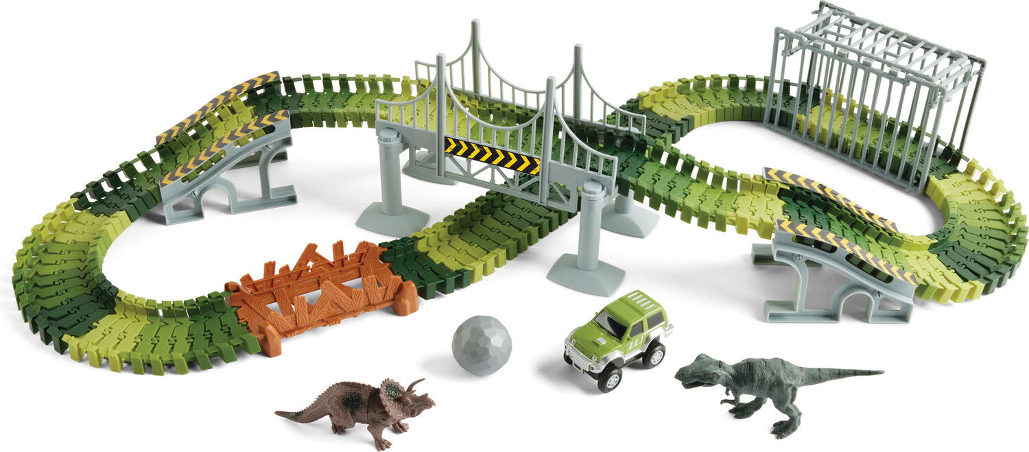 KidOozie - Dino Land Race Track