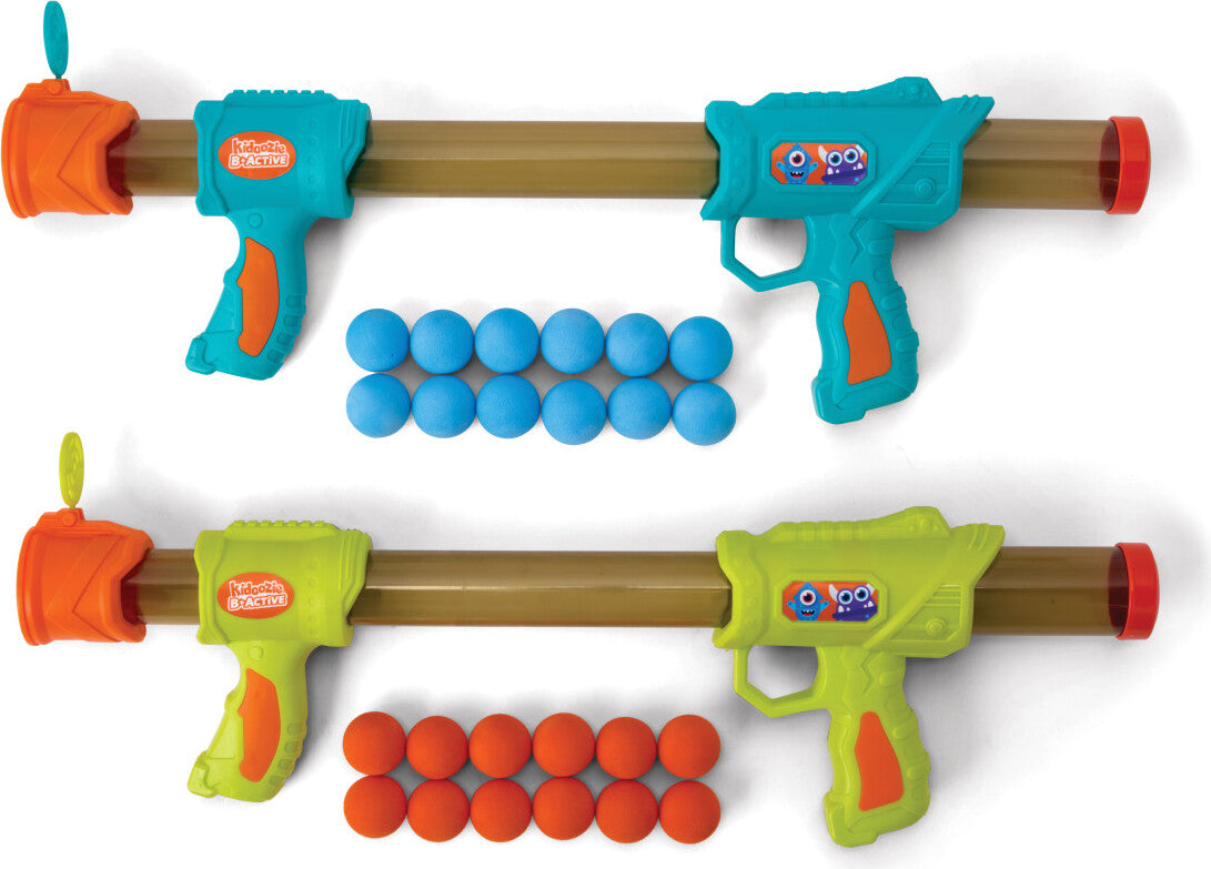 Double Blaster Alien Challenge