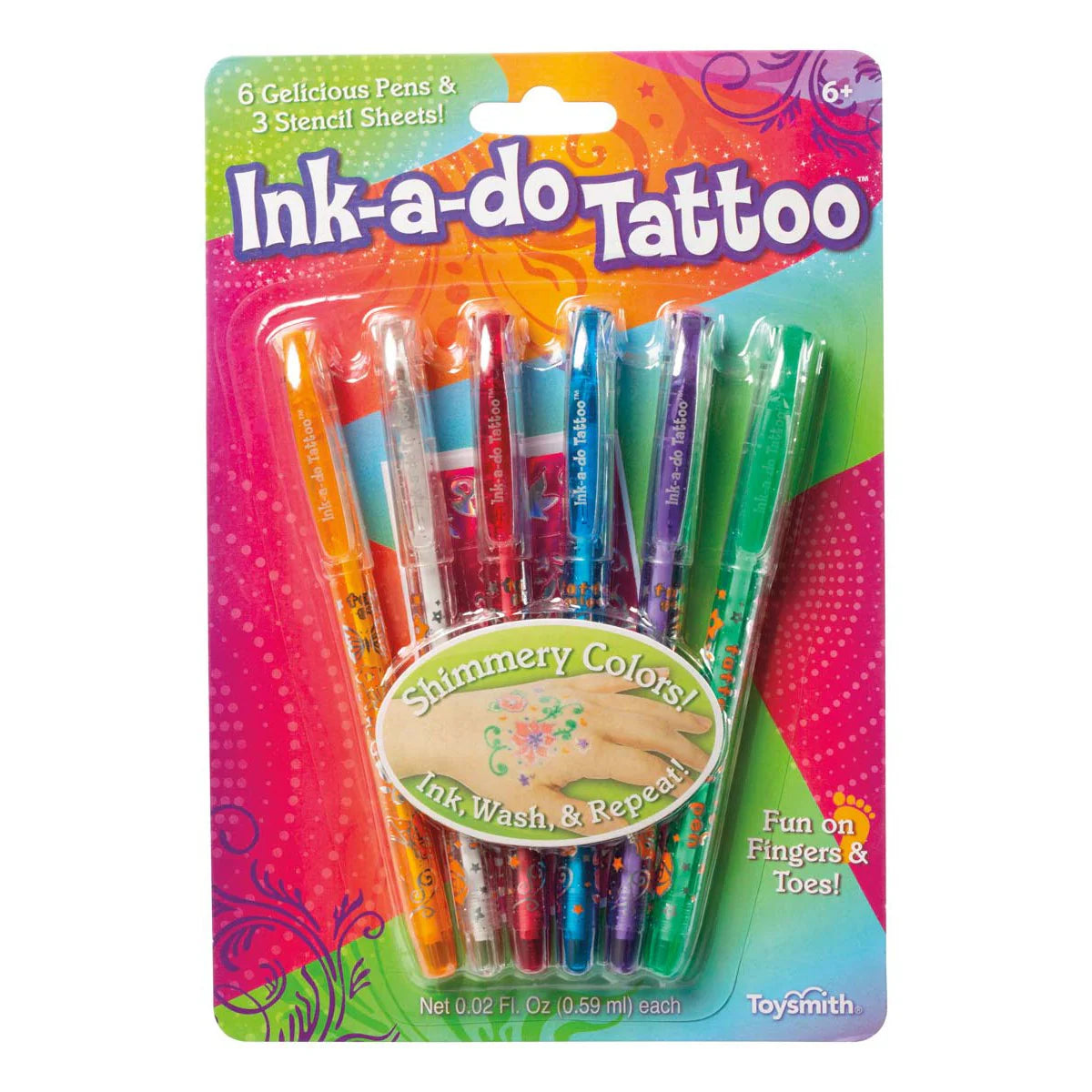 ToySmith Ink-a-Do Tattoo Pens