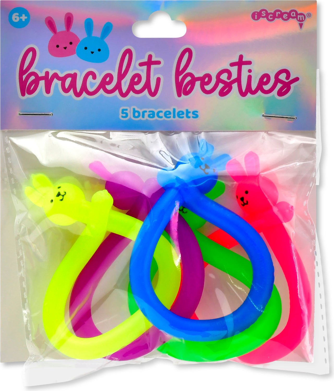 Bunny Squeezy Bracelet Set