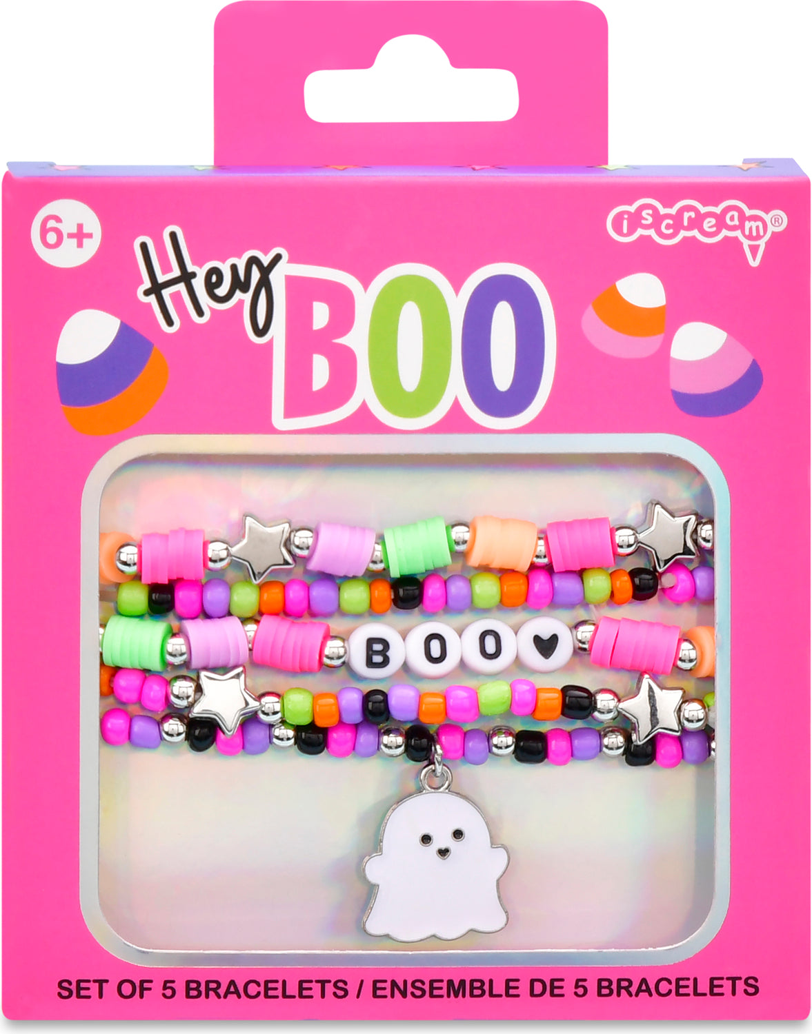 Hey Boo Bracelet Set