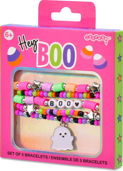 Hey Boo Bracelet Set