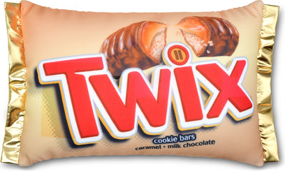 Twix Candy Microbead Plush