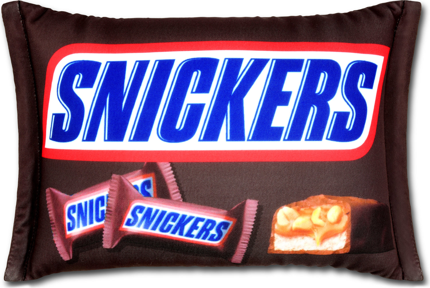 Snickers Candy Microbead Plush