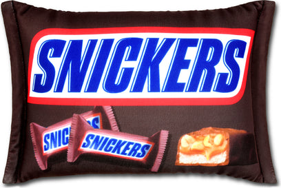 Snickers Candy Microbead Plush