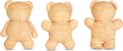 Teddy Grahams Honey Packaging Plush