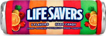 Lifesavers Packaging Plush