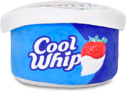 Cool Whip Packaging Plush
